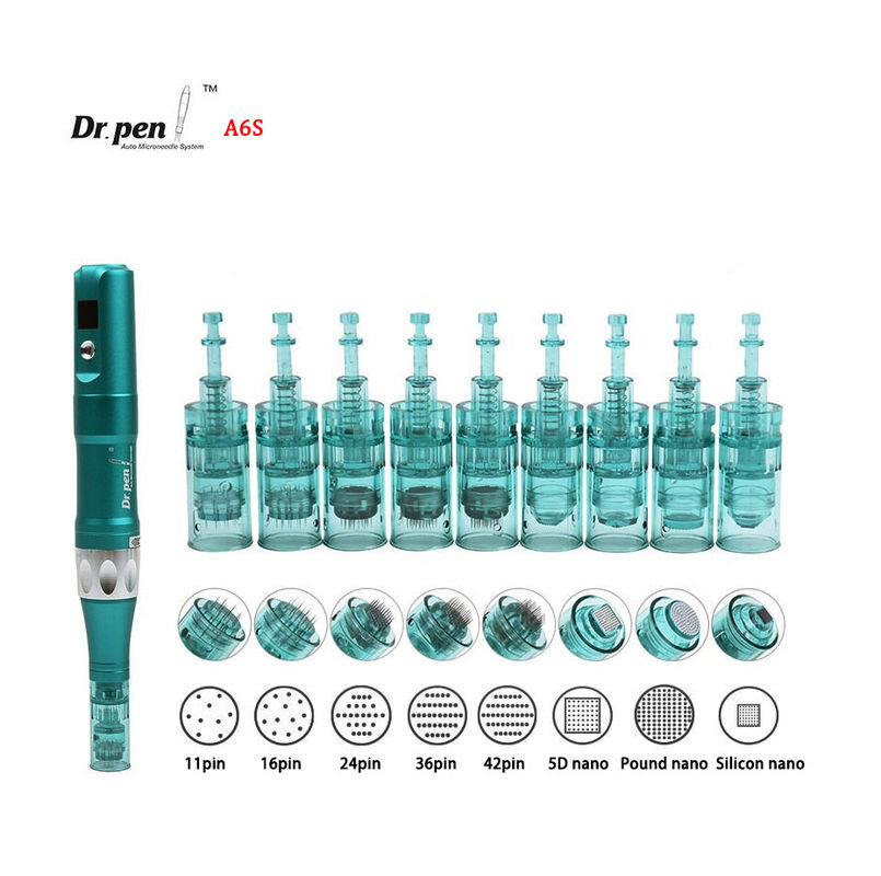 Material del cuerpo del PC de plástico Agujas de bolígrafo Derma para A1 A6 A7 M5 M7 M8 A6S N2 MYM X5 E30