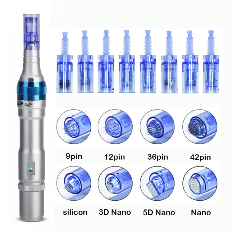 Material del cuerpo del PC de plástico Agujas de bolígrafo Derma para A1 A6 A7 M5 M7 M8 A6S N2 MYM X5 E30