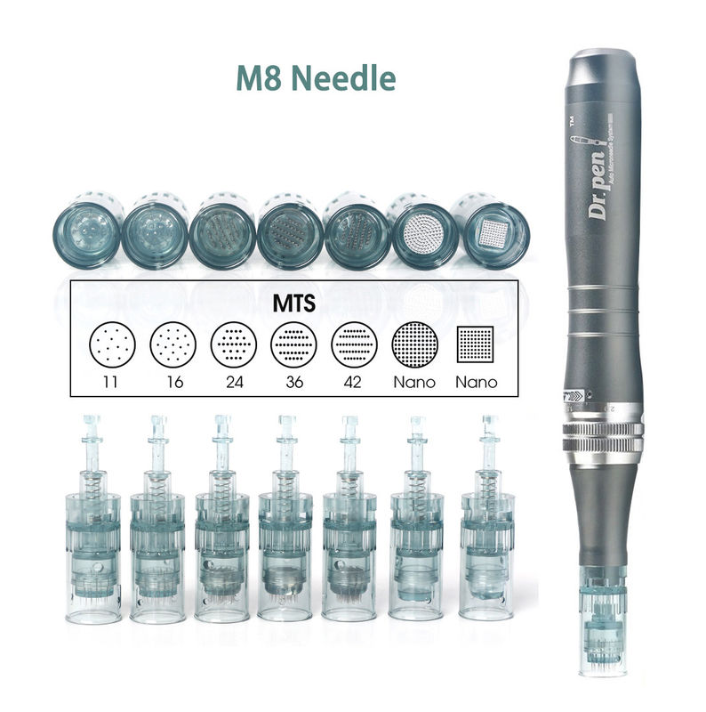 Cartuchos profesionales para agujas de lápiz dermatológico para A1 A6 A7 M5 M7 M8 A6S N2 MYM X5 E30