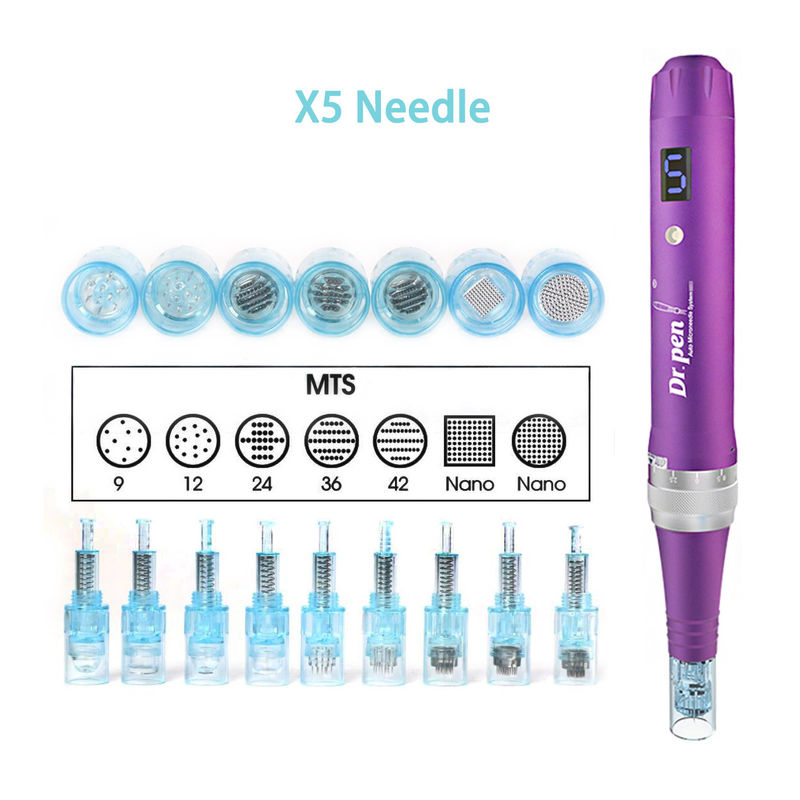 Cartuchos profesionales para agujas de lápiz dermatológico para A1 A6 A7 M5 M7 M8 A6S N2 MYM X5 E30