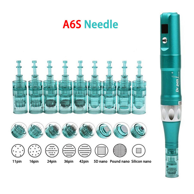 Cartuchos profesionales para agujas de lápiz dermatológico para A1 A6 A7 M5 M7 M8 A6S N2 MYM X5 E30