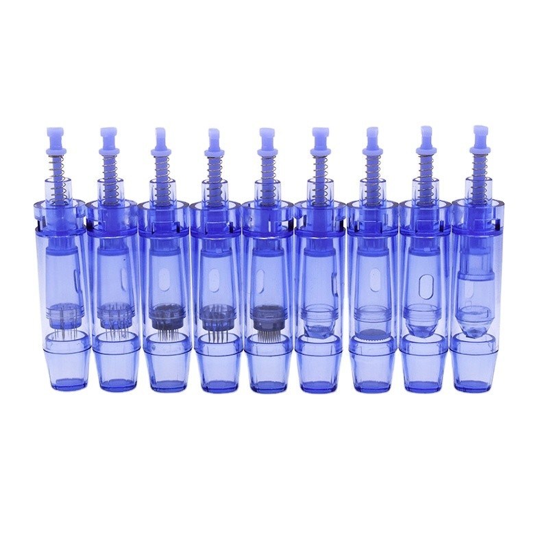 Cartuchos de agujas para el sistema de rodadura Derma 1/3/5/7/9/12/36/42 Pin/Nano Cartucho de agujas para el sistema de rodadura Derma