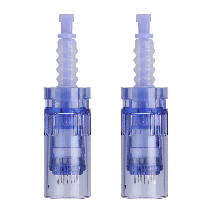 Cartuchos de agujas para el sistema de rodadura Derma 1/3/5/7/9/12/36/42 Pin/Nano Cartucho de agujas para el sistema de rodadura Derma
