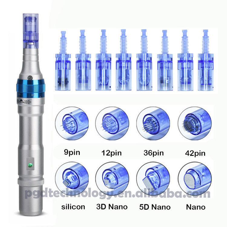 El Derma Pen A1 A6 A6S A7 X5 M5 M7 E30 MYM N2-C H2 personalizado para las necesidades del cliente