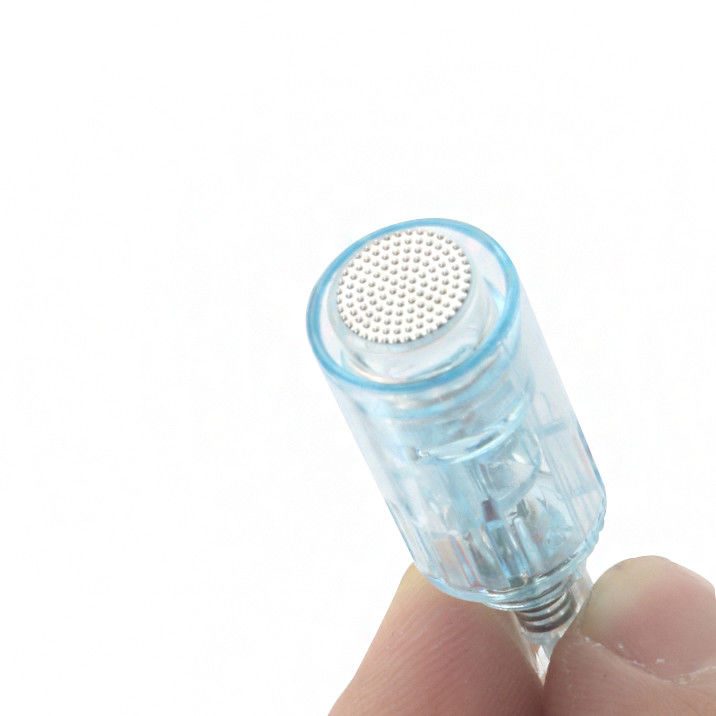 X5 Electro Derma Pen Stamp 9/12/36/42/ Nano cartuchos de aguja para el cuello / garganta área objetivo