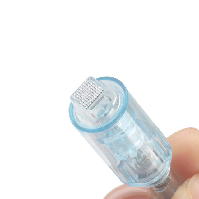 X5 Electro Derma Pen Stamp 9/12/36/42/ Nano cartuchos de aguja para el cuello / garganta área objetivo