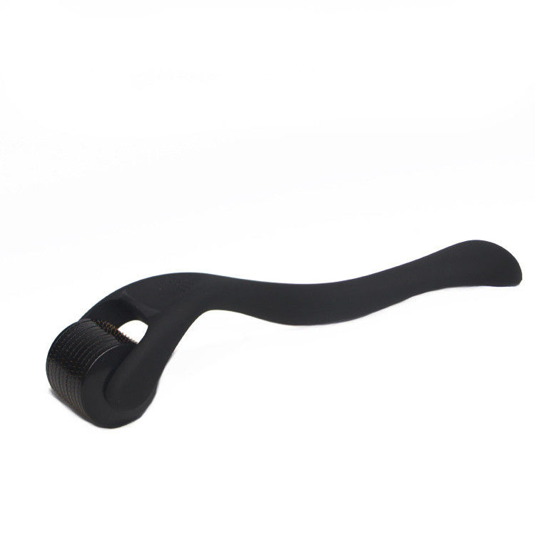 Anti- hinchazón 540 Aguja Derma Mat Roller 0.5mm Crecimiento de la barba Titanio Roller de la barba