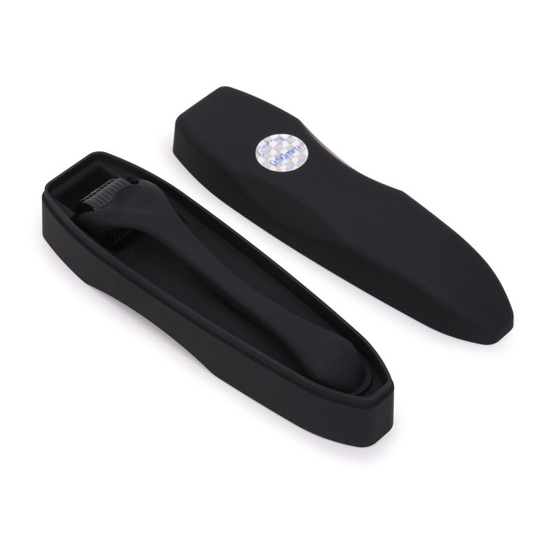 Anti- hinchazón 540 Aguja Derma Mat Roller 0.5mm Crecimiento de la barba Titanio Roller de la barba