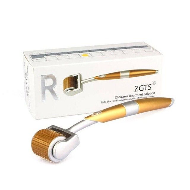 PC médico ABS mango ZGTS 192 Derma Roller para el rejuvenecimiento facial sin enchufes Tipo