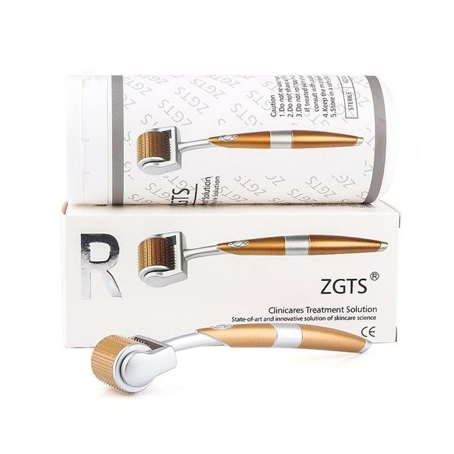 PC médico ABS mango ZGTS 192 Derma Roller para el rejuvenecimiento facial sin enchufes Tipo
