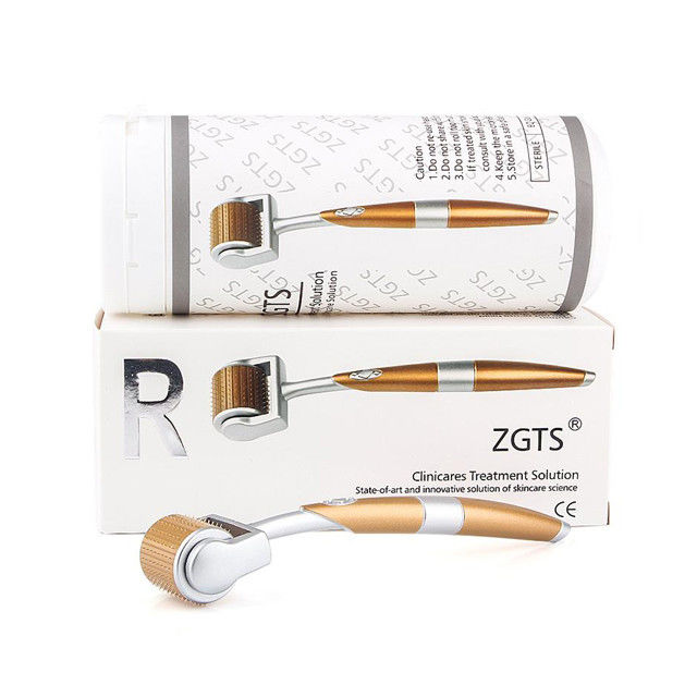 Enchufes eficaces de NO tipo Microneedle Derma Roller Zts con agujas de aleación de titanio
