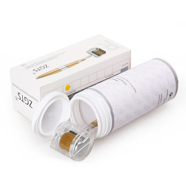 Enchufes eficaces de NO tipo Microneedle Derma Roller Zts con agujas de aleación de titanio