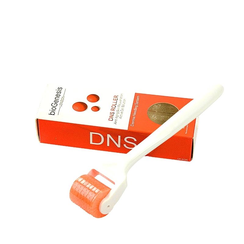 Experimenta los beneficios de los Dns Derma Roller y Meso Roller Biog para las ojeras