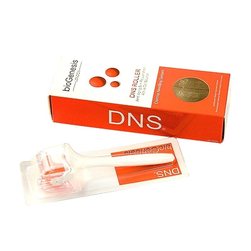 Experimenta los beneficios de los Dns Derma Roller y Meso Roller Biog para las ojeras