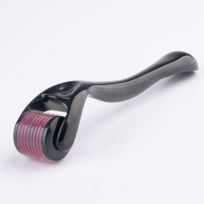 540 pines ZGTS Micro Pin Derma Roller con pin de rodadura de acero inoxidable en mango negro