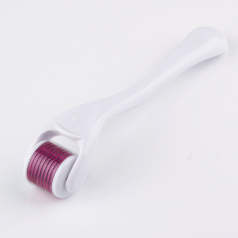 540 pines ZGTS Micro Pin Derma Roller con pin de rodadura de acero inoxidable en mango negro