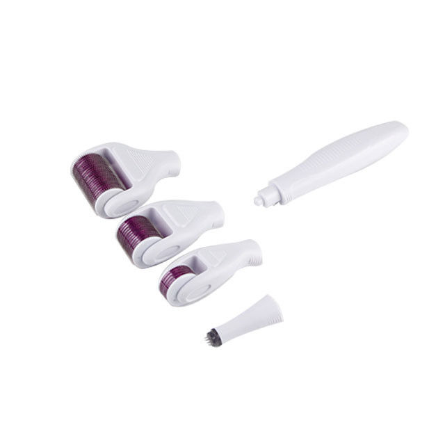 Experimenta el poder de 5 en 1 DRS Derma Roller 300/720/1200 Agujas para una piel impecable