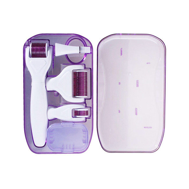 Experimenta el poder de 5 en 1 DRS Derma Roller 300/720/1200 Agujas para una piel impecable