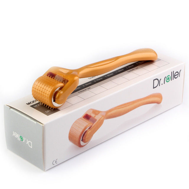 Roller Derma de aleación de titanio para acné cicatricial y eliminación de arrugas su solución definitiva