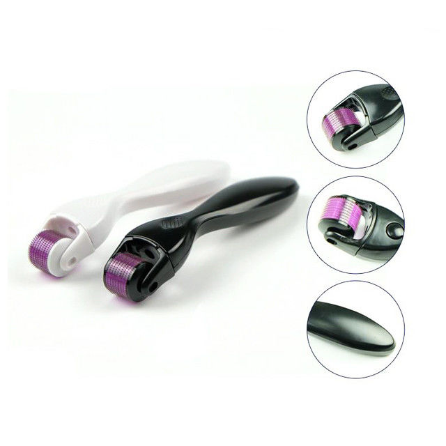 Acero inoxidable / Titanio Microneedle Derma Roller 0.2-3.0mm para el rejuvenecimiento de la piel
