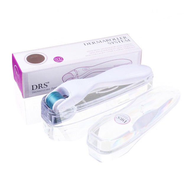 Acero inoxidable / Titanio Microneedle Derma Roller 0.2-3.0mm para el rejuvenecimiento de la piel