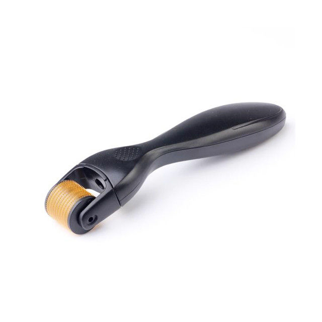 Acero inoxidable / Titanio Microneedle Derma Roller 0.2-3.0mm para el rejuvenecimiento de la piel