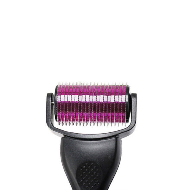 1200 pines de Titanio Aguja Microneedle Derma Roller de la piel para el área de la cabeza objetivo y más