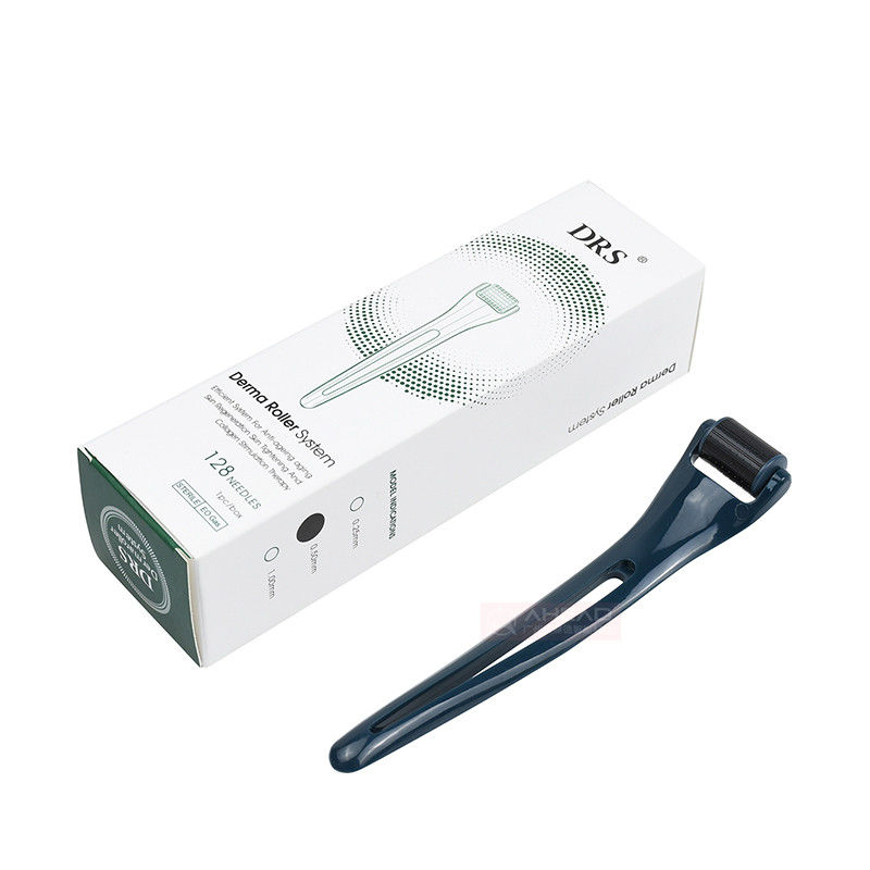 Derma Roller original DRS128 128 Aguja Micro Aguja máquina de belleza para el antienvejecimiento