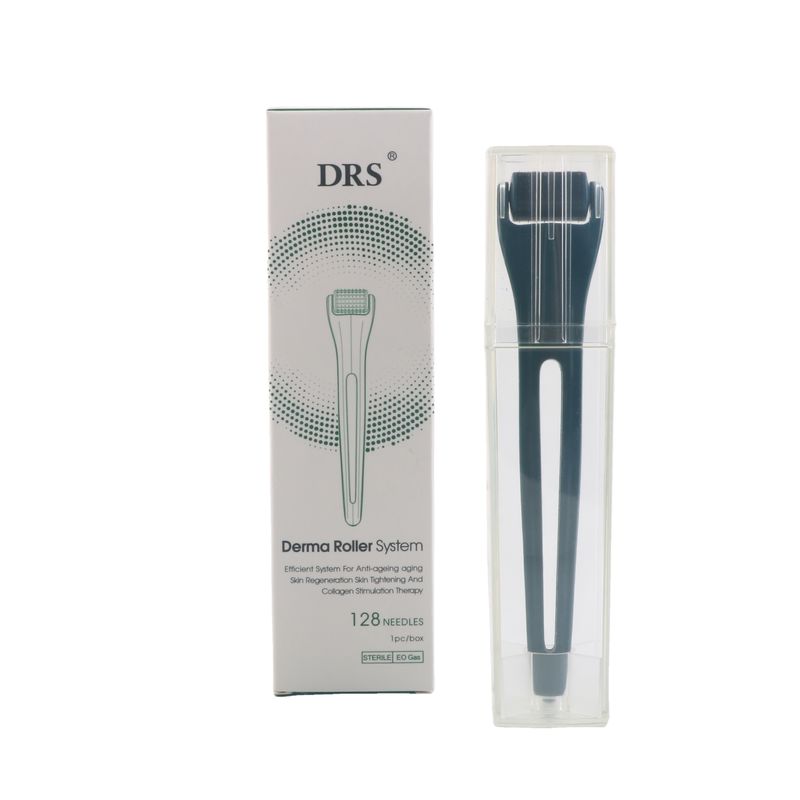 Derma Roller original DRS128 128 Aguja Micro Aguja máquina de belleza para el antienvejecimiento