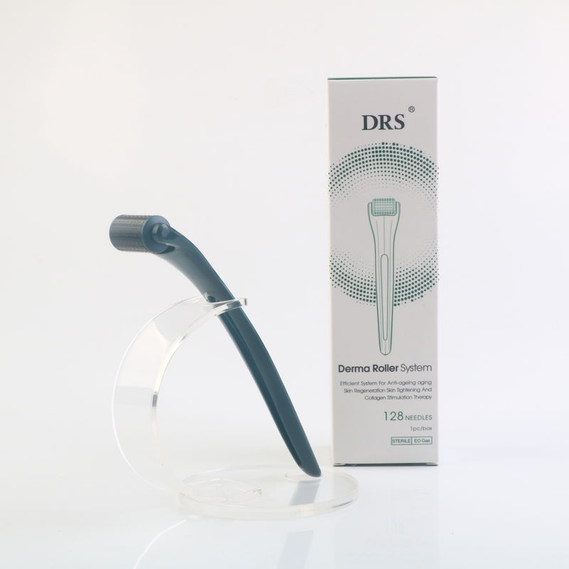 Derma Roller original DRS128 128 Aguja Micro Aguja máquina de belleza para el antienvejecimiento
