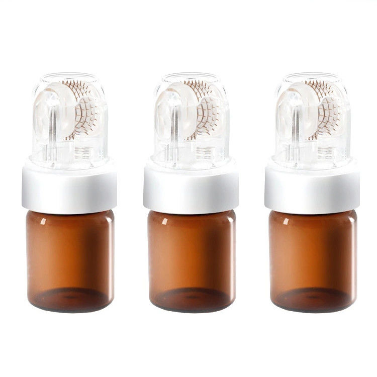 No enchufes Tipo Nuevo diseño 42/150Oro Titanio Microneedle Hydra Stamphydra Roller para el rejuvenecimiento de la piel