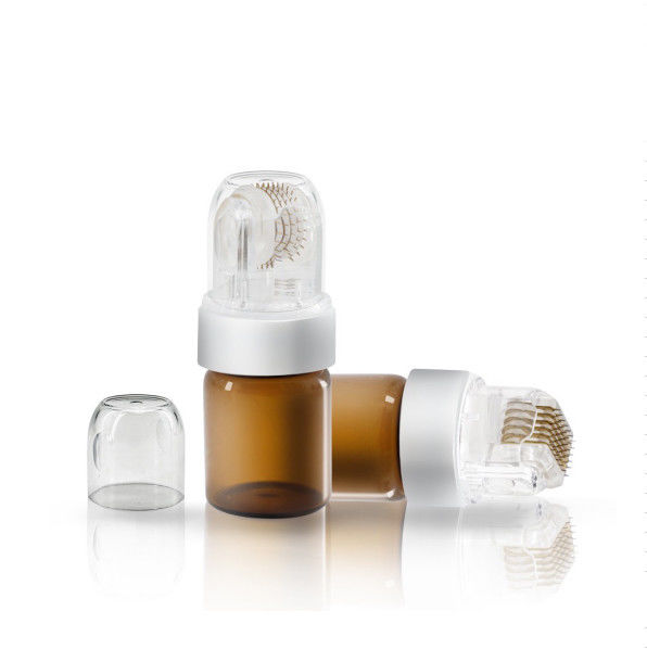 No enchufes Tipo Nuevo diseño 42/150Oro Titanio Microneedle Hydra Stamphydra Roller para el rejuvenecimiento de la piel