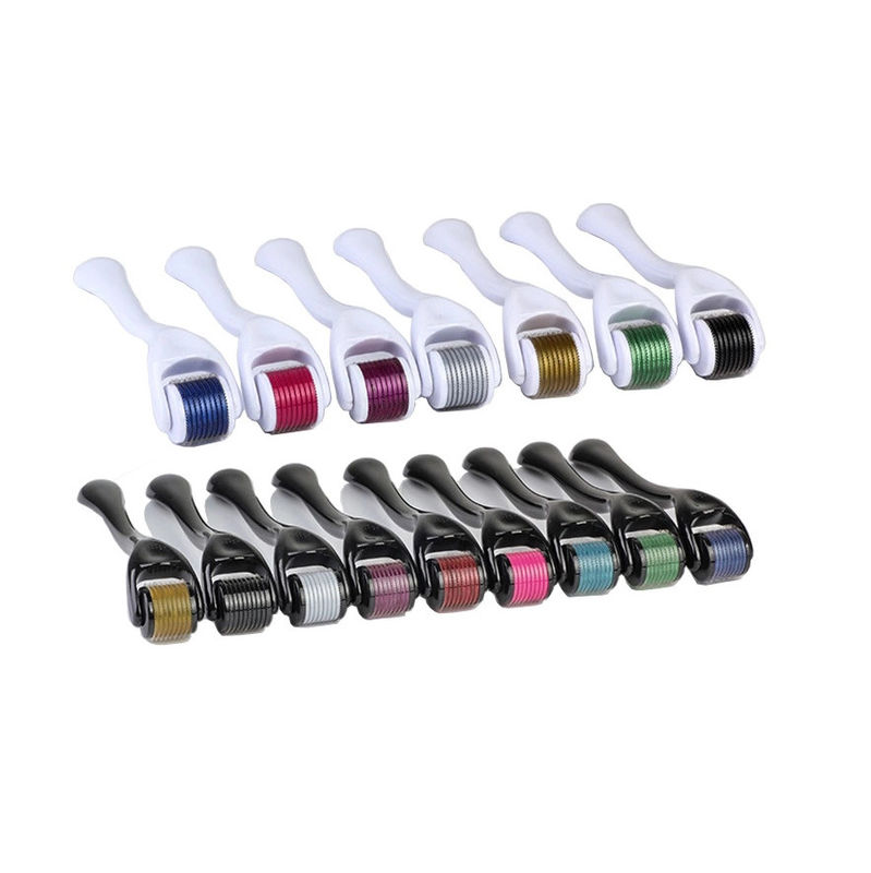 No hay tapones Tipo de grado médico DRS540 Microneedle Derma Roller para el cuidado de la piel de rutina