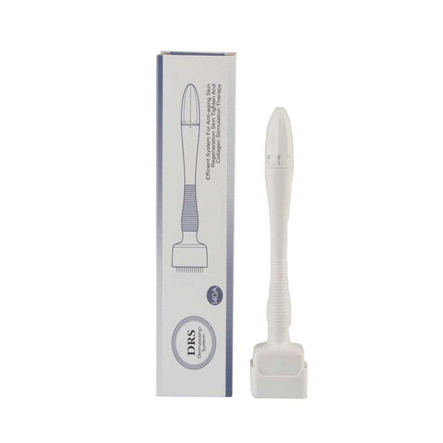 140 agujas Estampilla Derma Roller Aguja para mosquitos para tratar las ojeras y las arrugas