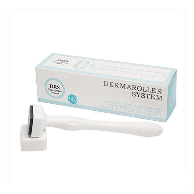 No hay tapones tipo 140 agujas Derma Stamp Roller para el rejuvenecimiento de la piel y la reducción de la celulitis