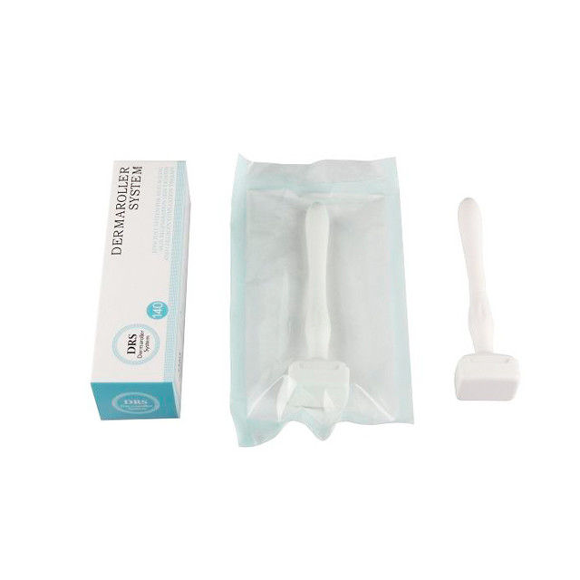 No hay tapones tipo 140 agujas Derma Stamp Roller para el rejuvenecimiento de la piel y la reducción de la celulitis