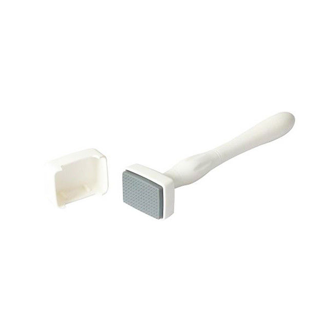 No hay tapones tipo 140 agujas Derma Stamp Roller para el rejuvenecimiento de la piel y la reducción de la celulitis