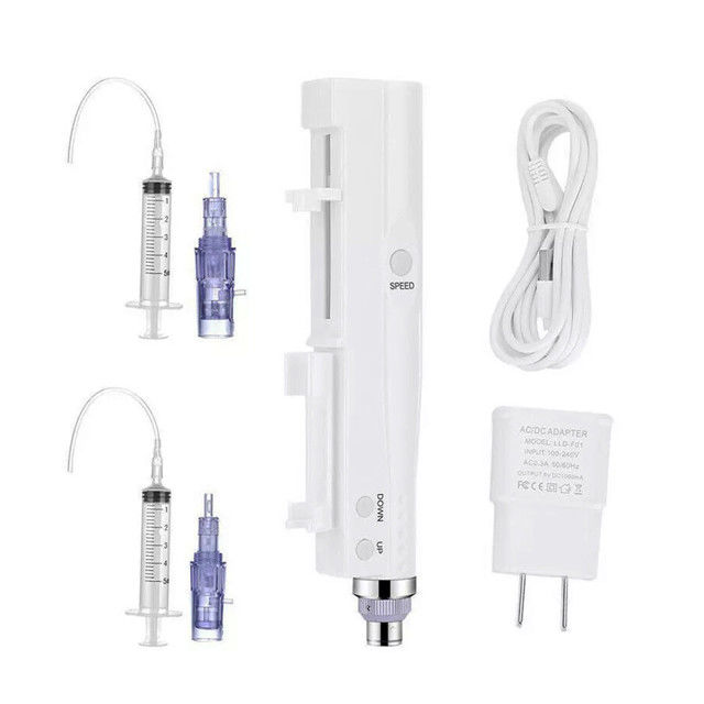 Derma Pen 2 en 1 para salón de belleza y agujas de spa cantidad 9/12/24/36/42/ Nano redondo/3D/5D