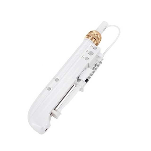7 luces Nano Derma Pen 3 en 1 Mini Inyector de Mesoterapia con Agua para Ampliadores de Mama