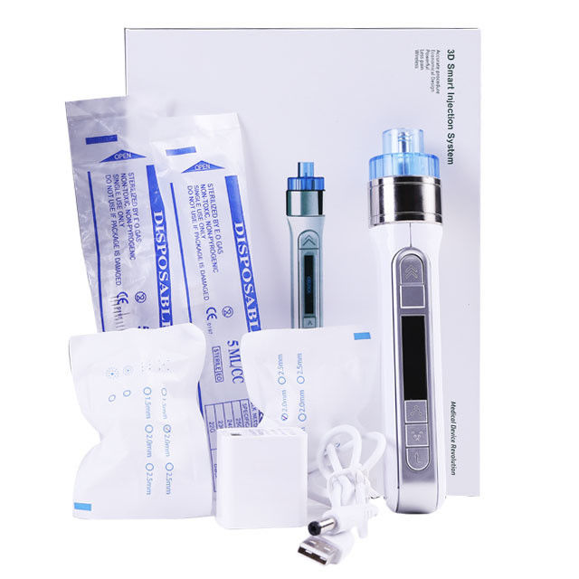 Plugs CN Tipo 400mAh Pluma de mesoterapia inteligente 3D fácil de usar para inyección sin aguja