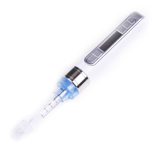 Plugs CN Tipo 400mAh Pluma de mesoterapia inteligente 3D fácil de usar para inyección sin aguja