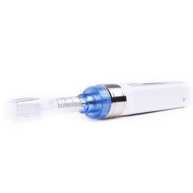 Plugs CN Tipo 400mAh Pluma de mesoterapia inteligente 3D fácil de usar para inyección sin aguja